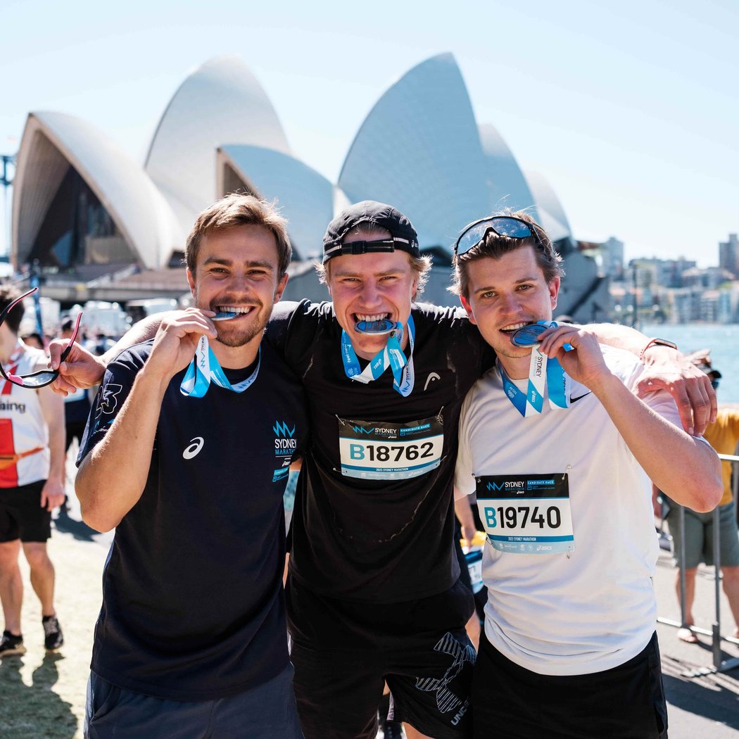 TCS Sydney Marathon Partner Run Club 1